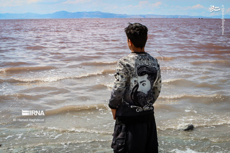 دریاچه ارومیه نجات یافت؟(عکس)