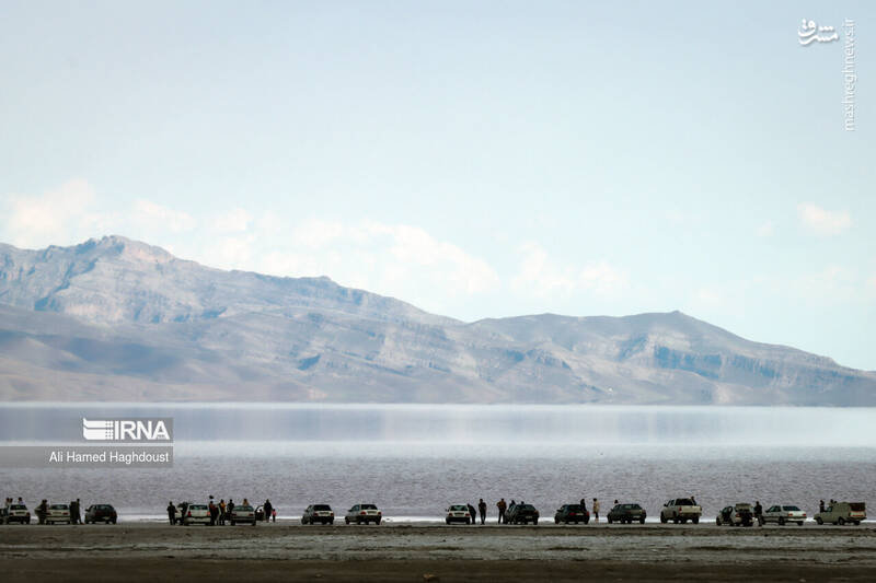 دریاچه ارومیه نجات یافت؟(عکس)