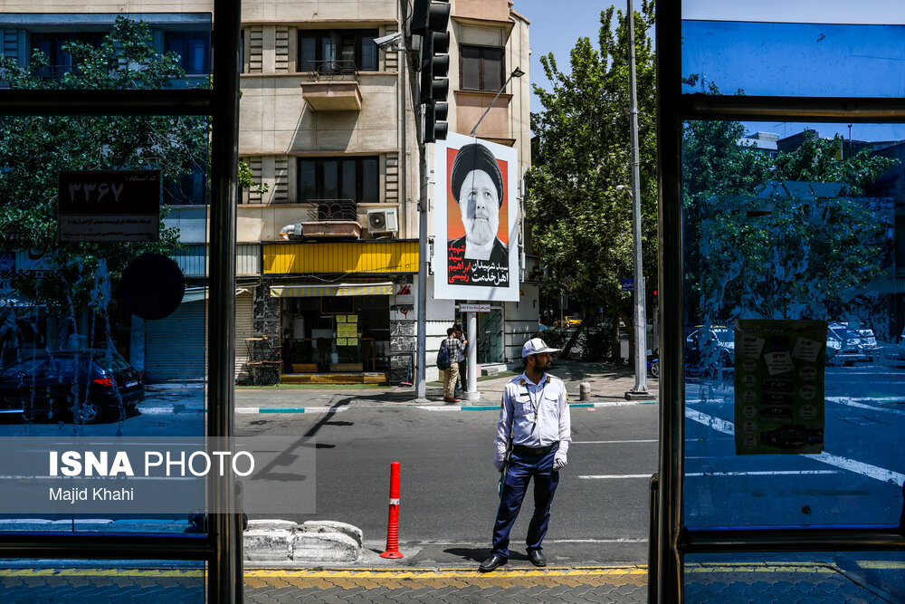 غم رئیسی؛ خبر داغ تهران +عکس