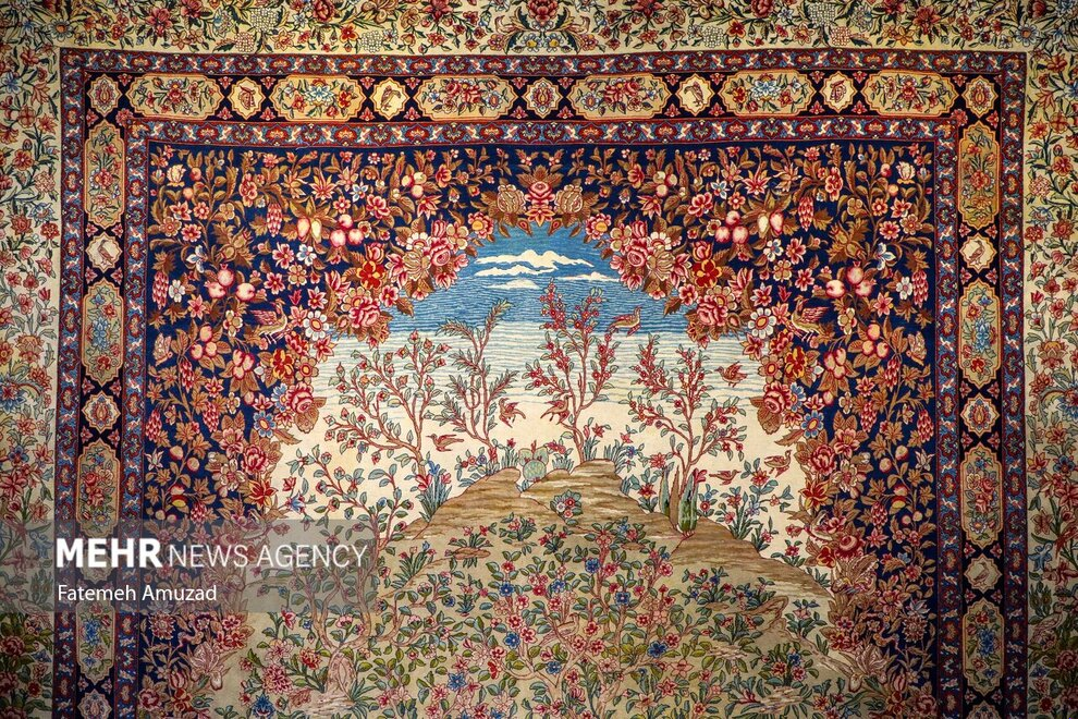  موزه فرش ایران (عکس)