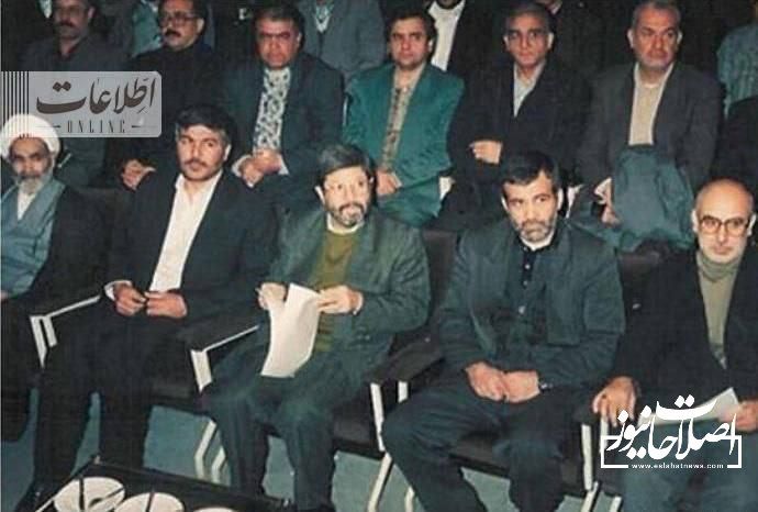تصویر ۳۰ سال قبل مسعود پزشکیان وقتی رئیس مرکز قلب تبریز شد